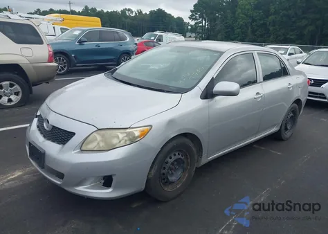 2010 Toyota Corolla Le z USA, uszkodzony, nr VIN 1NXBU4EE9AZ240470